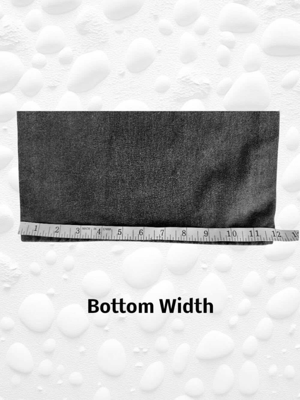 Baggy Dark Grey Denim Jeans — XL - Picture 4 of 5